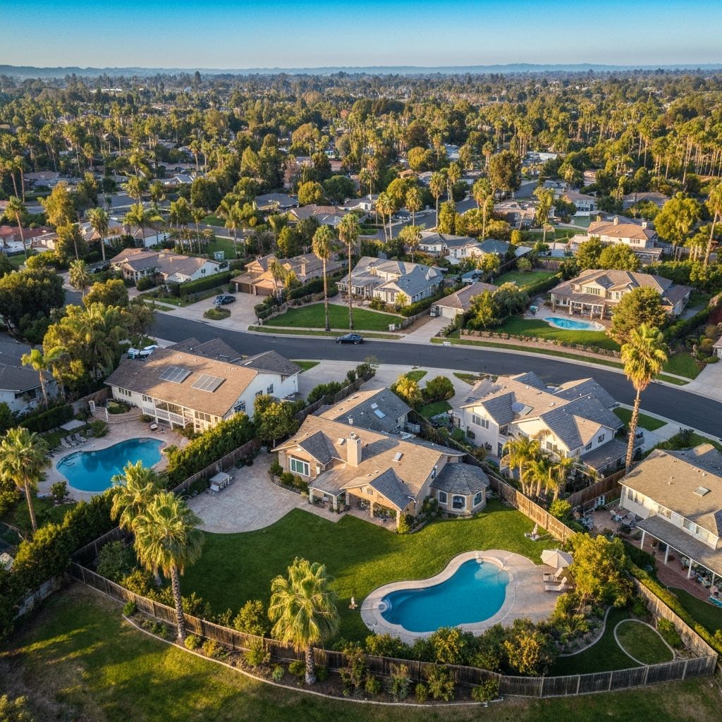 California property types