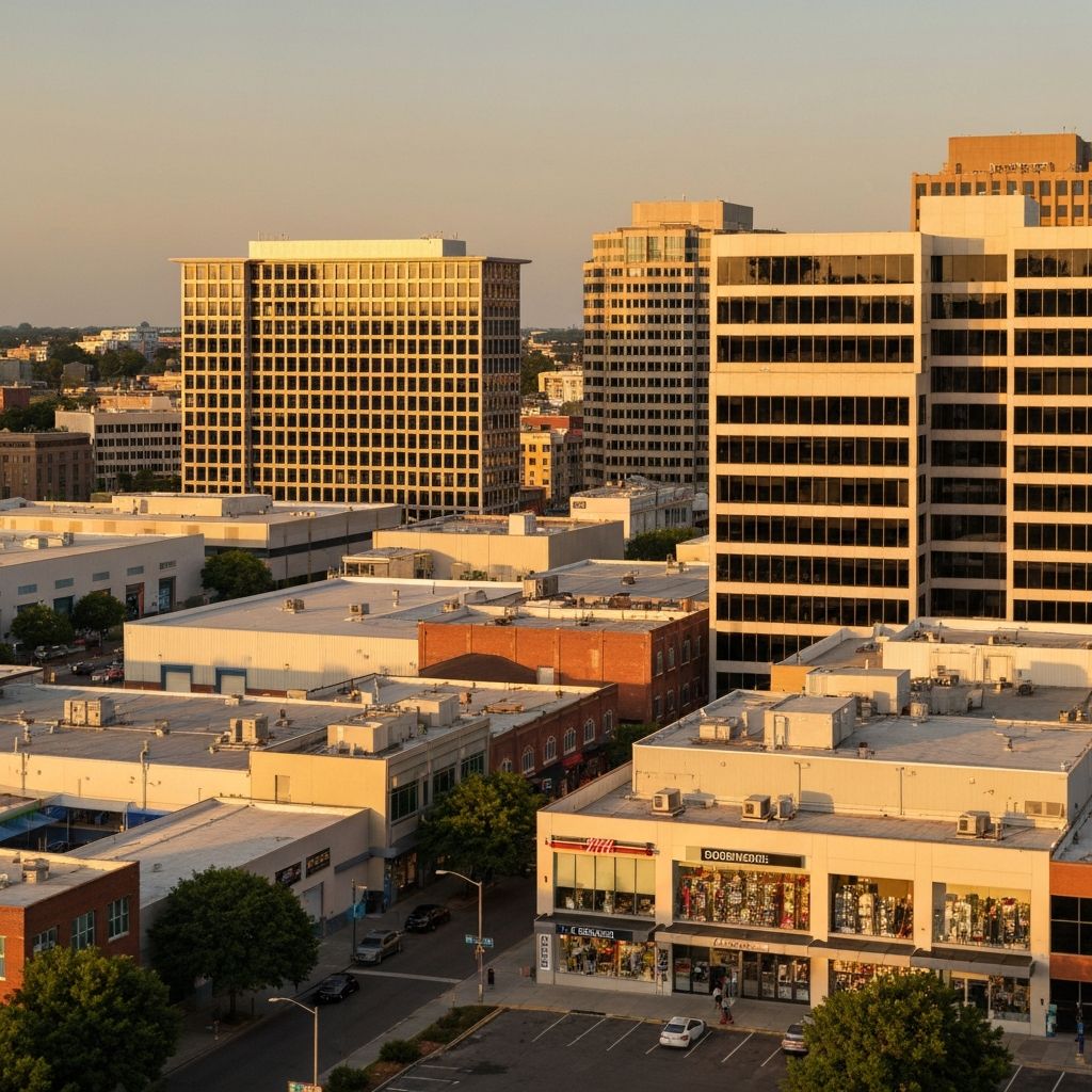 Various commercial properties